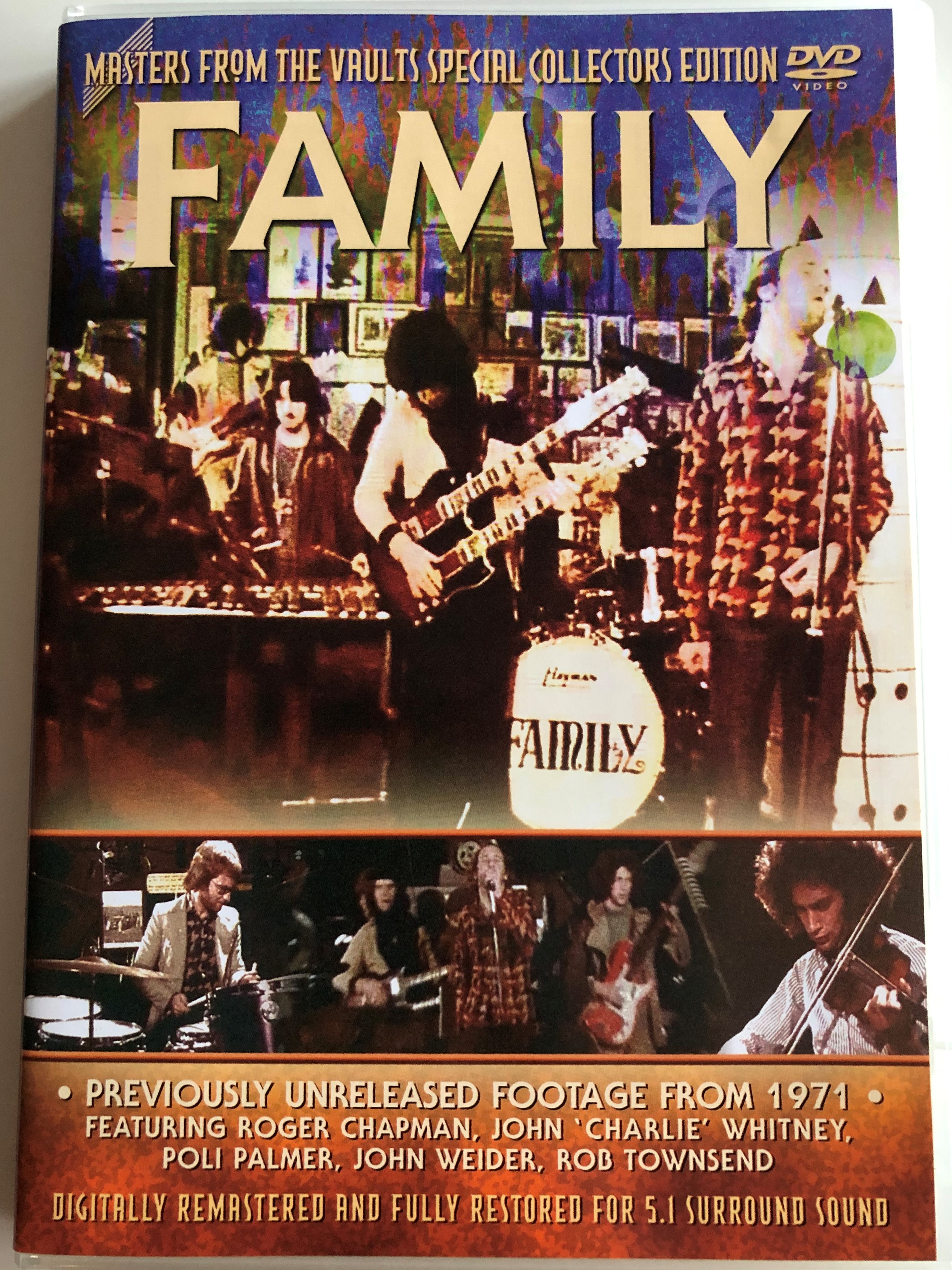Family - Masters from the Vaults special Collectors Edition DVD 1.JPG